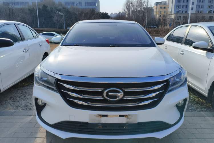Used GAC Trumpchi GA4 2018 200T Manual Luxury Edition Exterior 1