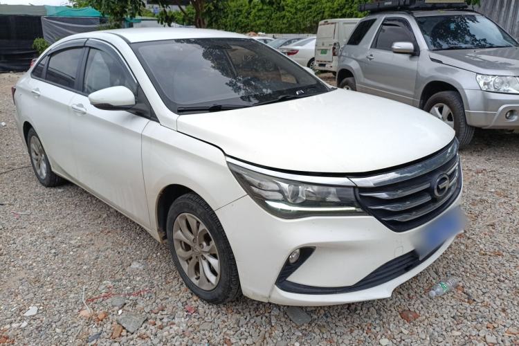 Used GAC Trumpchi GA4 2018 150N Manual Luxury Edition Exterior 1