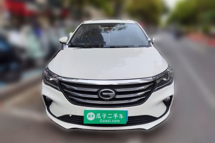 Used GAC Trumpchi GA4 2018 200T Automatic Luxury Edition Exterior 1