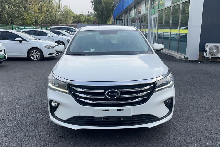 Used GAC Trumpchi GA4 2018 150N Manual Luxury Edition Exterior 1