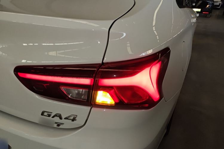 Used GAC Trumpchi GA4 2018 200T Automatic Luxury Edition Exterior 1