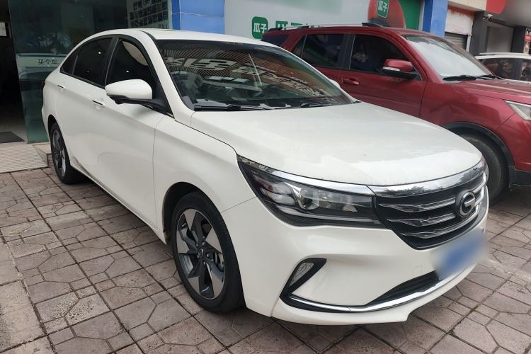 Used GAC Trumpchi GA4 2018 200T Automatic Luxury Edition Exterior 1