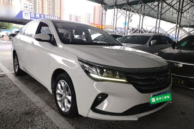 Used GAC Trumpchi GA4 2018 150N Automatic Luxury Edition Exterior 1