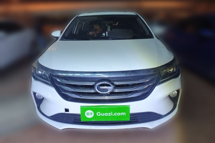 Used GAC Trumpchi GA4 2018 200T Automatic Luxury Edition Exterior 1