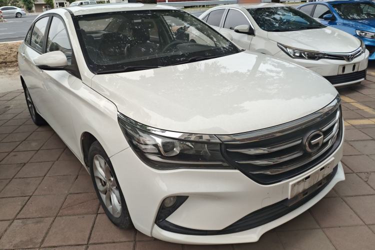 Used GAC Trumpchi GA4 2018 200T Automatic Luxury Edition Exterior 1