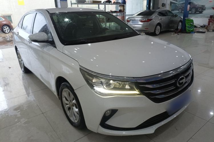 Used GAC Trumpchi GA4 2018 150N Automatic Luxury Edition Exterior 1
