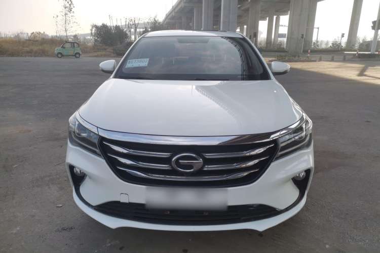 Used GAC Trumpchi GA4 2018 200T Automatic Luxury Edition Exterior 1