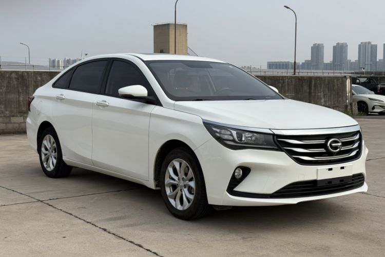 Used GAC Trumpchi GA4 2018 200T Automatic Luxury Edition Exterior 1