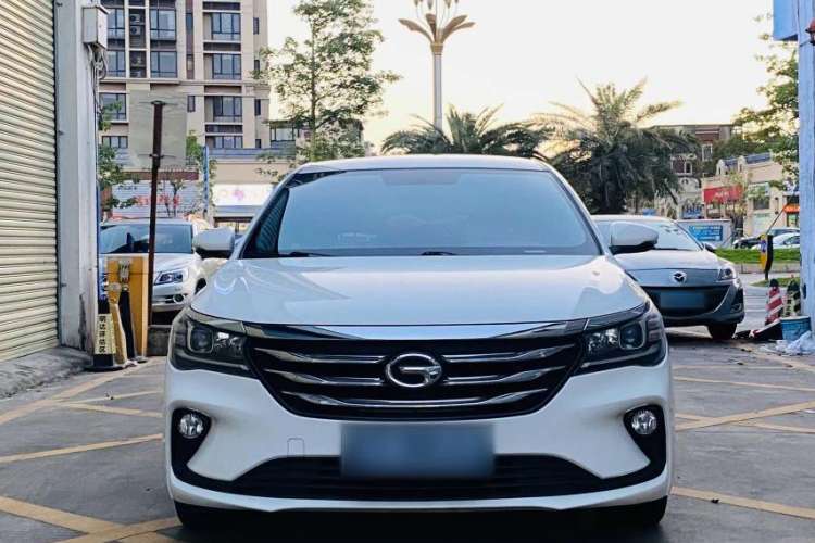 Used GAC Trumpchi GA4 2018 150N Manual Luxury Edition Exterior 1