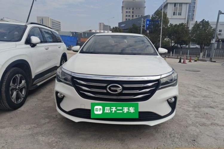 Used GAC Trumpchi GA4 2018 150N Automatic Luxury Edition Exterior 1