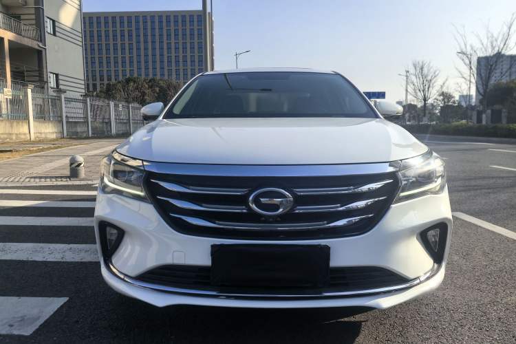 Used GAC Trumpchi GA4 2018 200T Automatic Luxury Edition Exterior 1