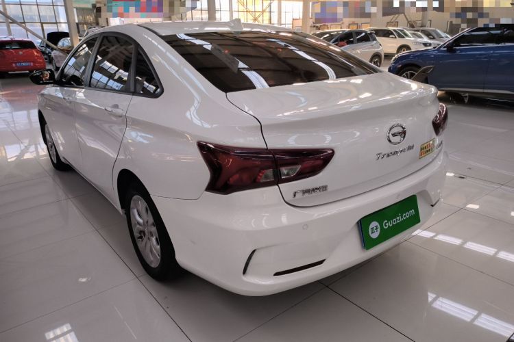 Used GAC Trumpchi GA4 2018 150N Manual Luxury Edition Exterior 10