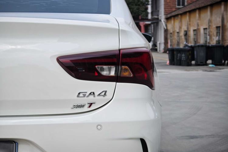 Used GAC Trumpchi GA4 2018 200T Automatic Luxury Edition Exterior 12
