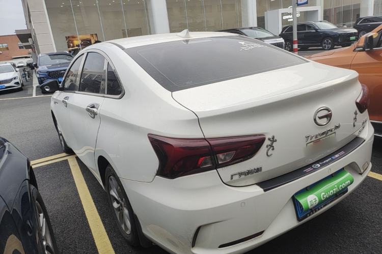 Used GAC Trumpchi GA4 2018 200T Automatic Luxury Edition Exterior 2