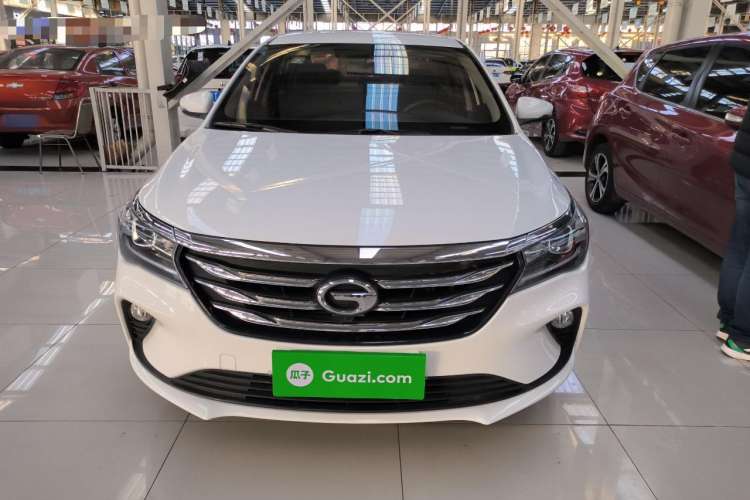 Used GAC Trumpchi GA4 2018 150N Manual Luxury Edition Exterior 2