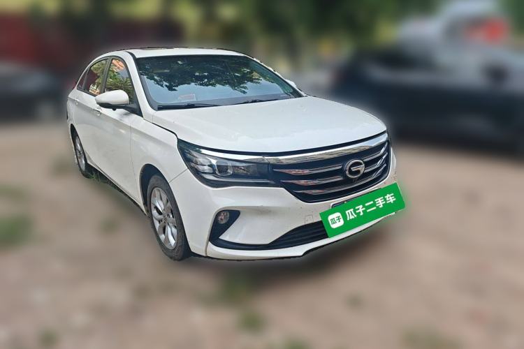 Used GAC Trumpchi GA4 2018 200T Automatic Luxury Edition Exterior 2