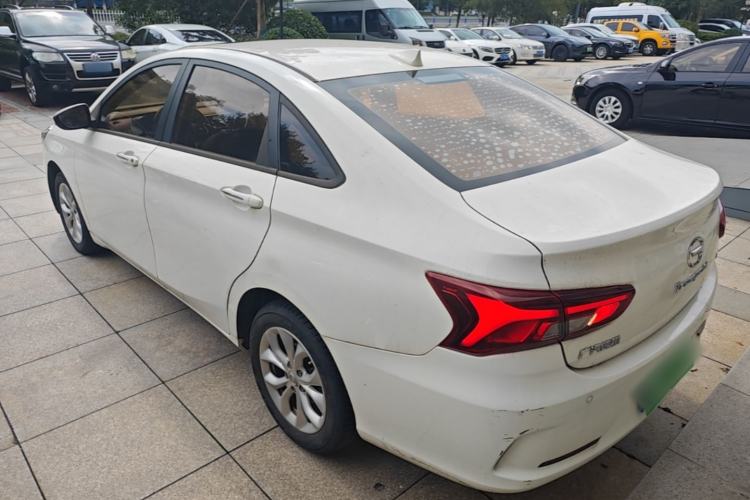 Used GAC Trumpchi GA4 2018 200T Automatic Luxury Edition Exterior 2