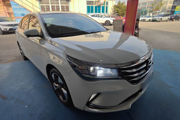 Used GAC Trumpchi GA4 2018 200T Automatic Luxury Edition Exterior 2
