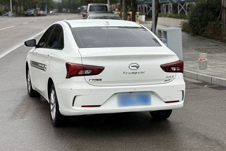Used GAC Trumpchi GA4 2018 200T Automatic Luxury Edition Exterior 2
