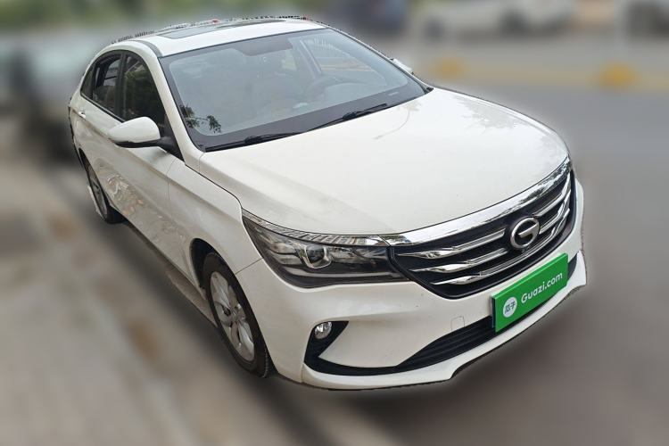Used GAC Trumpchi GA4 2018 200T Automatic Luxury Edition Exterior 2