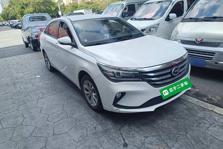 Used GAC Trumpchi GA4 2018 150N Automatic Luxury Edition Exterior 2