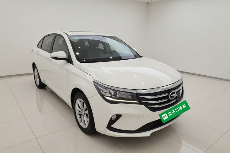 Used GAC Trumpchi GA4 2018 200T Automatic Luxury Edition Exterior 2