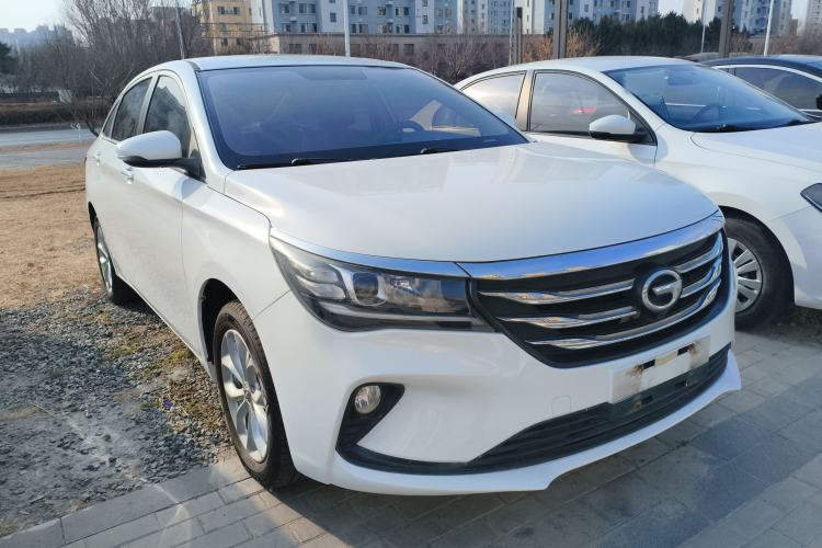 Used GAC Trumpchi GA4 2018 200T Manual Luxury Edition Exterior 2