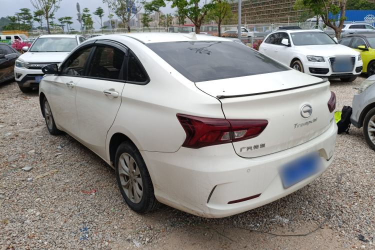 Used GAC Trumpchi GA4 2018 150N Manual Luxury Edition Exterior 2