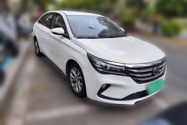 Used GAC Trumpchi GA4 2018 200T Automatic Luxury Edition Exterior 2