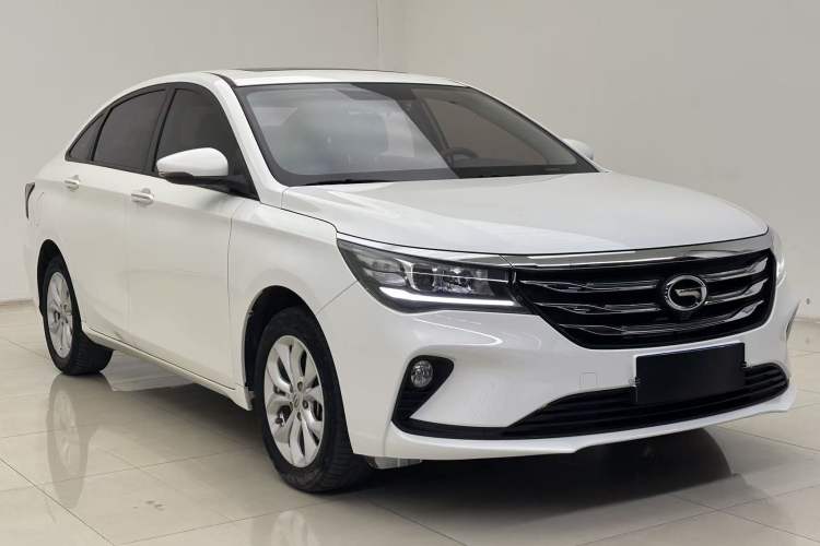 Used GAC Trumpchi GA4 2018 200T Automatic Luxury Edition Exterior 2