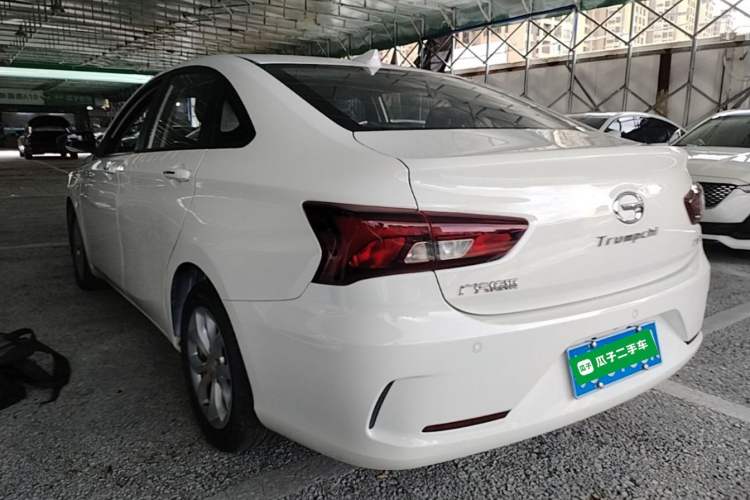 Used GAC Trumpchi GA4 2018 150N Automatic Luxury Edition Exterior 2
