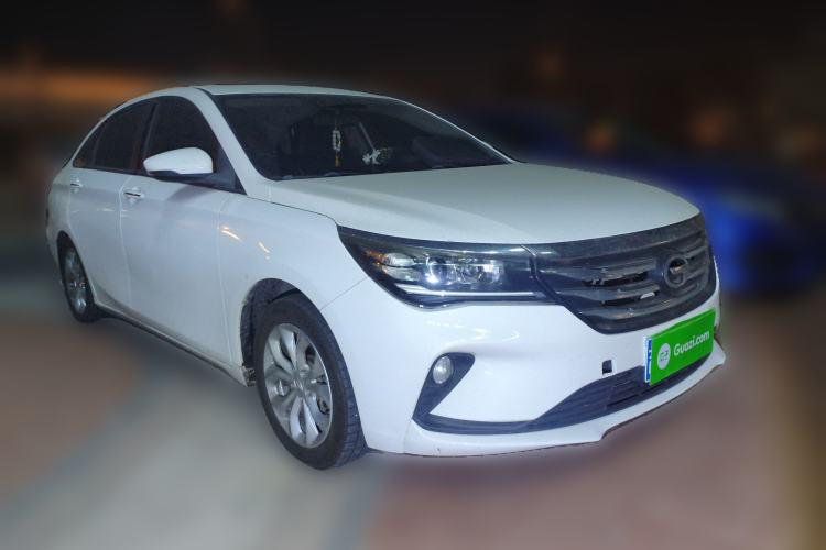 Used GAC Trumpchi GA4 2018 200T Automatic Luxury Edition Exterior 2
