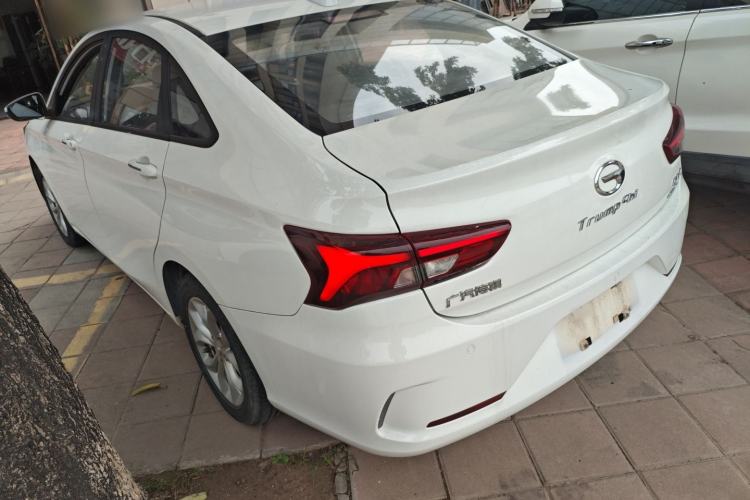 Used GAC Trumpchi GA4 2018 200T Automatic Luxury Edition Exterior 2