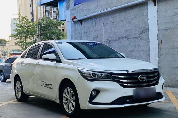 Used GAC Trumpchi GA4 2018 150N Manual Luxury Edition Exterior 2