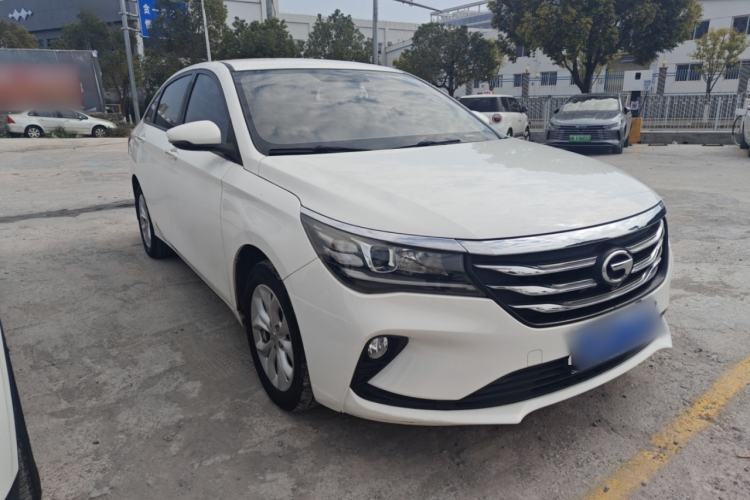 Used GAC Trumpchi GA4 2018 150N Automatic Luxury Edition Exterior 2