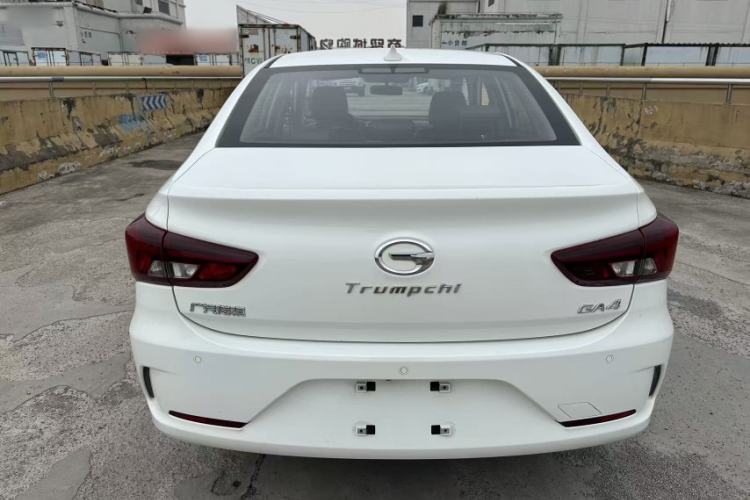 Used GAC Trumpchi GA4 2018 150N Automatic Luxury Edition Exterior 2