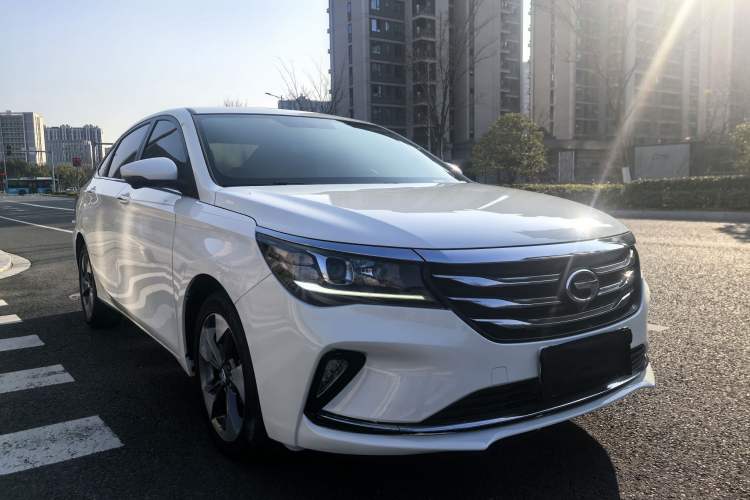 Used GAC Trumpchi GA4 2018 200T Automatic Luxury Edition Exterior 2