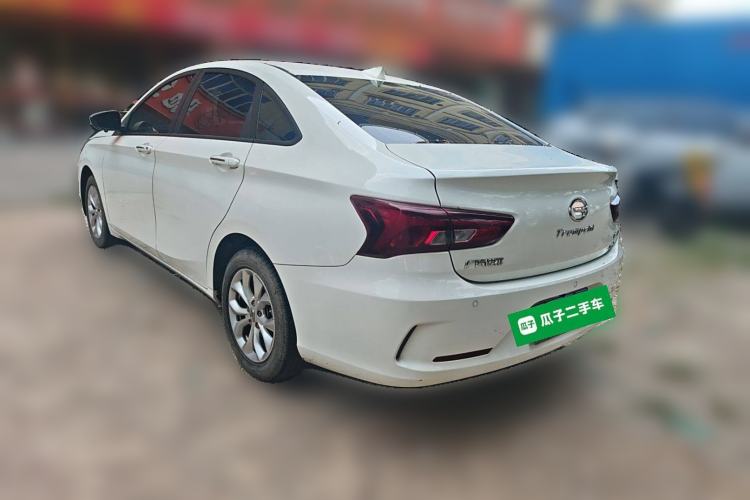 Used GAC Trumpchi GA4 2018 200T Automatic Luxury Edition Exterior 3