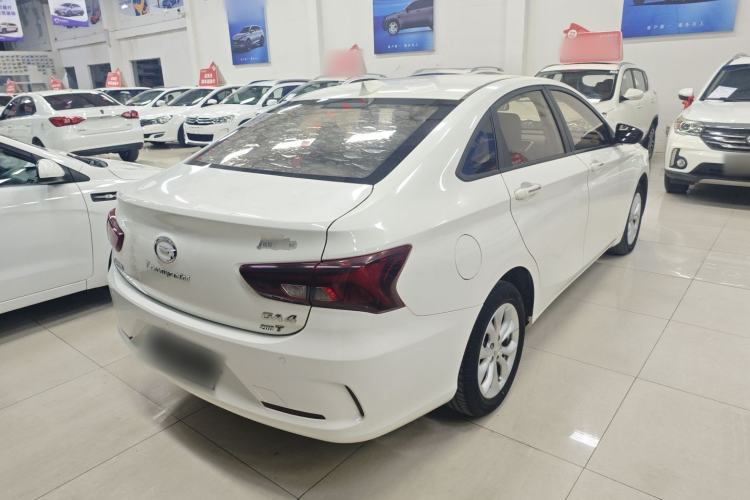 Used GAC Trumpchi GA4 2018 200T Automatic Luxury Edition Exterior 3