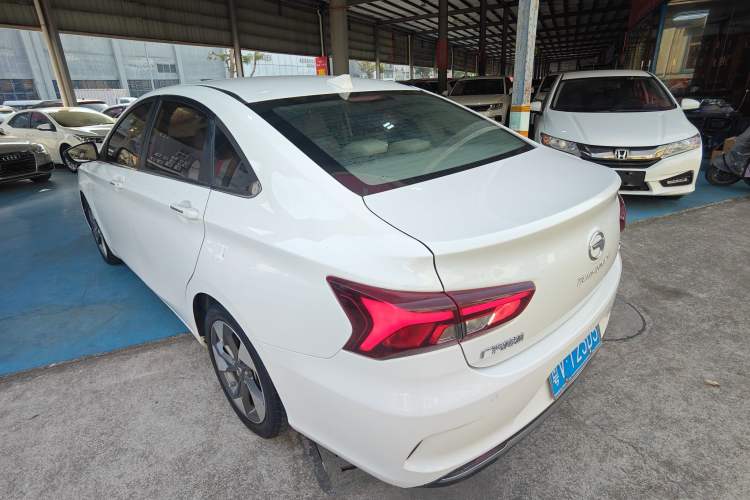 Used GAC Trumpchi GA4 2018 200T Automatic Luxury Edition Exterior 3