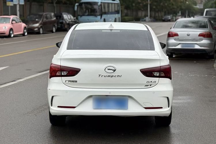 Used GAC Trumpchi GA4 2018 200T Automatic Luxury Edition Exterior 3