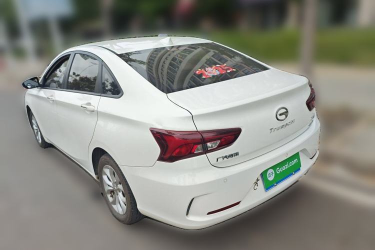 Used GAC Trumpchi GA4 2018 200T Automatic Luxury Edition Exterior 3