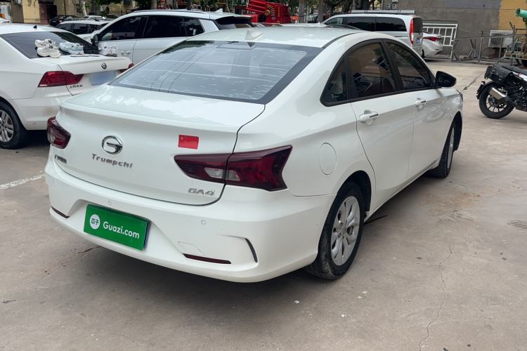 Used GAC Trumpchi GA4 2018 150N Manual Luxury Edition Exterior 3