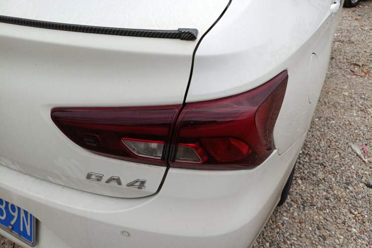 Used GAC Trumpchi GA4 2018 150N Manual Luxury Edition Exterior 3