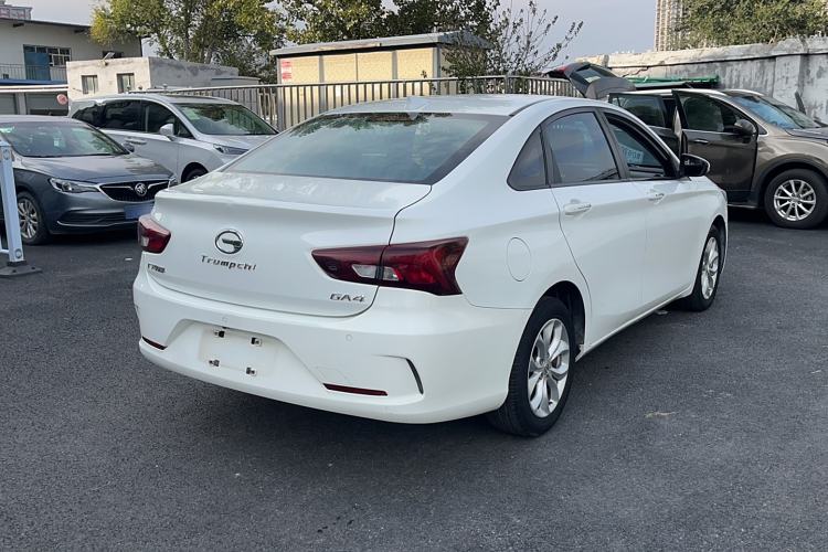 Used GAC Trumpchi GA4 2018 150N Manual Luxury Edition Exterior 3