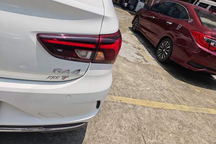 Used GAC Trumpchi GA4 2018 200T Automatic Luxury Edition Exterior 3
