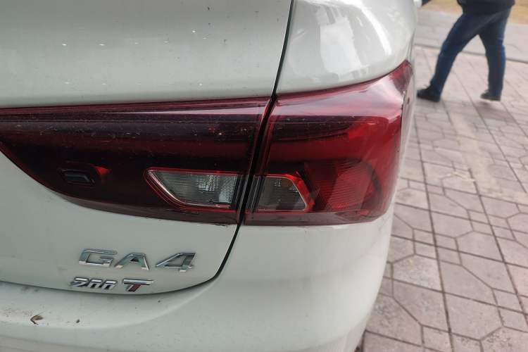 Used GAC Trumpchi GA4 2018 200T Automatic Luxury Edition Exterior 3