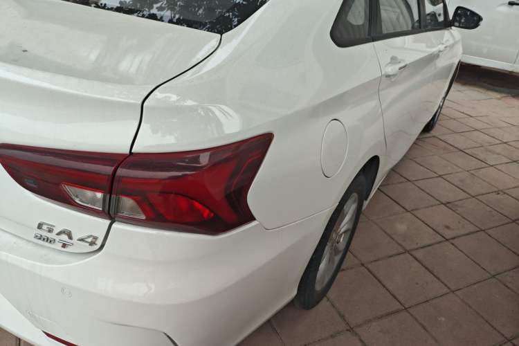 Used GAC Trumpchi GA4 2018 200T Automatic Luxury Edition Exterior 3