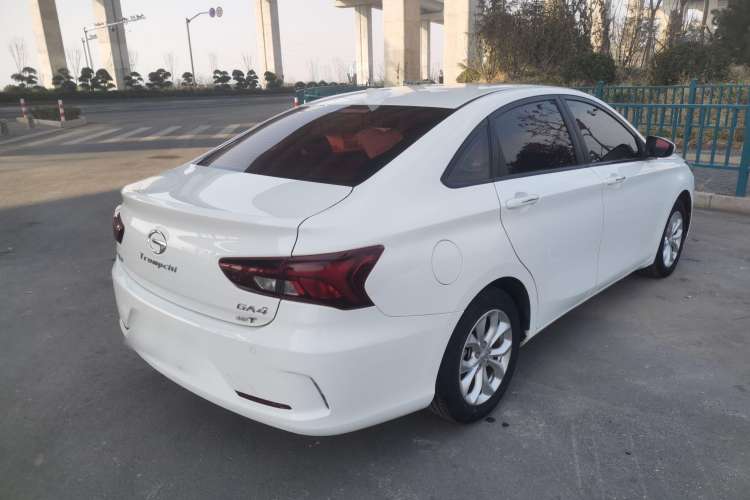Used GAC Trumpchi GA4 2018 200T Automatic Luxury Edition Exterior 3