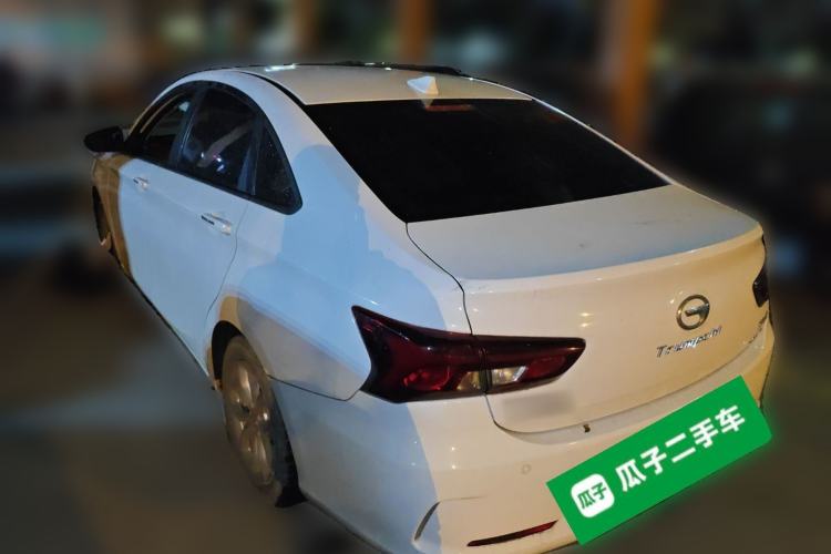 Used GAC Trumpchi GA4 2018 200T Manual Luxury Edition Exterior 3